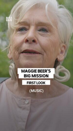 Maggie Beer Instagram - Maggie Beer has been cooking up something exciting... 👩‍🍳🤭
 
Maggie Beer’s Big Mission - Stream from Tuesday 9 July 8.30pm on ABC iview and ABC TV. 
 
#MaggieBeersBigMission #MaggieBeer #NewSeries
