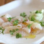 Maggie Beer Instagram - Here in Australia, we are blessed with an abundance of wonderful, fresh seafood. To help celebrate the beginning of summer, here are some delicious recipes that champion the beautiful produce of the sea. Barbecued Lemon Myrtle Prawns (pictured) Salt & Pepper Squid with Verjuice Mayonnaise (pictured) Kingfish Sashimi with Wasabi Mayonnaise (pictured) View these recipes via the link in our bio!