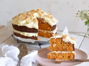 Maggie Beer Instagram - This delicately spiced and beautifully moist carrot cake will be the crowning glory of your table. 

Download the Make It a Maggie Easter eCookbook today to try this flavourful new recipe that's sure to become the next family favourite. 

Sign up to the Maggie Beer Food Club via the link in our bio to receive your free eCookbook (if you're already a member, you can access this free eCookbook under the My Account section of the Maggie Beer online store).

#makeitamaggieeaster #carrotcake