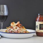 Maggie Beer Instagram - The subtle heat from Maggie Beer's Tomato & Chilli Sugo perfectly complements the beautiful flavour of king prawns, delicious when tossed through pappardelle pasta. Discover the recipe via the link in our bio to add it to your repertoire, Find Maggie Beer Sugos in select Coles & leading independent supermarkets across Australia, or stock up via the Maggie Beer online store. #makeitamaggiemoment #pasta