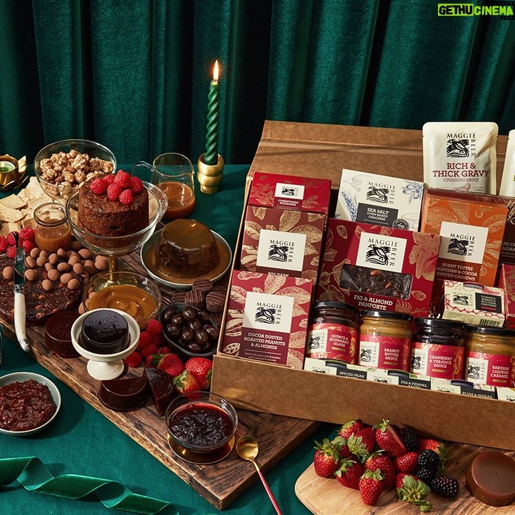 Maggie Beer Instagram - || Up to 20% Off Christmas Hampers || Delight a loved one with the decadent indulgence that is Maggie Beer's Deck The Halls Hamper. With 22 festive delights included such as Christmas Cake, Brandy Butter Sauce, a Laguiole cheese knife and an acacia wood cheese board, it is the ultimate gift for a foodie. Shop this hamper today via the link in our bio and join the Maggie Beer Food Club to receive free shipping on orders over $80. *T&C's apply