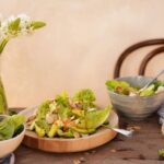 Maggie Beer Instagram - Wondering what to do with your leftover roast chicken? This light and fresh summer salad will put it to good use, combining it with avocado and almond flakes, with a final flourish of Maggie Beer Moroccan Spice, Honey & Dijon Mustard Vinaigrette. What's your go-to recipe for leftover roast chicken? View our Roast Chook, Avocado and Almond Salad recipe via the link in our bio. #leftovers #summersalad #inthekitchenwithmaggie
