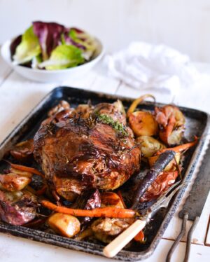 Maggie Beer Instagram - Fruit Paste can be used in such a delicious array of recipes, just like this recipe for our Oven Roasted Leg of Lamb with Garlic, Rosemary & Quince Glaze.

Become a Maggie Beer Food Club member via the link in our bio to get access to this recipe as part of our Make It a Maggie Easter eCookbook. 

If you're already a Food Club member, find this eCookbook today under the My Account section at the Maggie Beer online store. 

#Makeitamaggieeaster