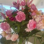 Maggie Beer Instagram - "The house is full of the scent of roses from my garden, but there is a special part of my heart that goes to the joy of sunflowers and how they suit the colour of our kitchen!" - Maggie Beer