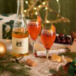 Maggie Beer Instagram - Just 2 sleeps until Christmas and what better way to celebrate than with a refreshing mocktail. Add the juice and seeds from a fresh pomegranate, along with a wedge of fresh peach, into a glass, then fill with super-chilled Maggie Beer Non-Alcoholic Prosecco. Perfection! For more beautiful new Christmas recipes, receive the free Make It A Maggie Christmas eCookbook by joining our Food Club via the link in our bio (if you're already a member, we've emailed you your free copy!).
