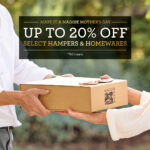 Maggie Beer Instagram – Make it a Maggie Mother’s Day and find the perfect gift for the special women in your life with Maggie Beer. Shop online and enjoy up to 20% off a selection of stunning homewares and gift hampers designed to make Mum feel truly spoiled. 

Shop the Maggie Beer Mother’s Day sale today via the link in our bio.

#makeitamaggiemothersday