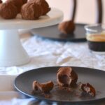 Maggie Beer Instagram - A dessert made with love; the perfect sweet treat to spoil your Valentine. Made using 70% cocoa dark chocolate, these Bittersweet Dark Chocolate Truffles are made all the more scrumptious by adding a dash of Vino Cotto. View the recipe via the link in our bio to enjoy this indulgent delight. #makeitamaggievalentinesday