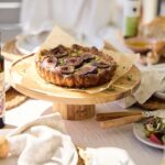 Maggie Beer Instagram - Made using teak wood, the Maggie Living Rotating Servery is a stunning centrepiece for your moreish kitchen creations, from beautiful tarts to theatrical, festive pavlovas and everything in between. Shop the Maggie Living Rotating Servery for $79.95 via the link in our bio. #makeitamaggiemoment #homewares