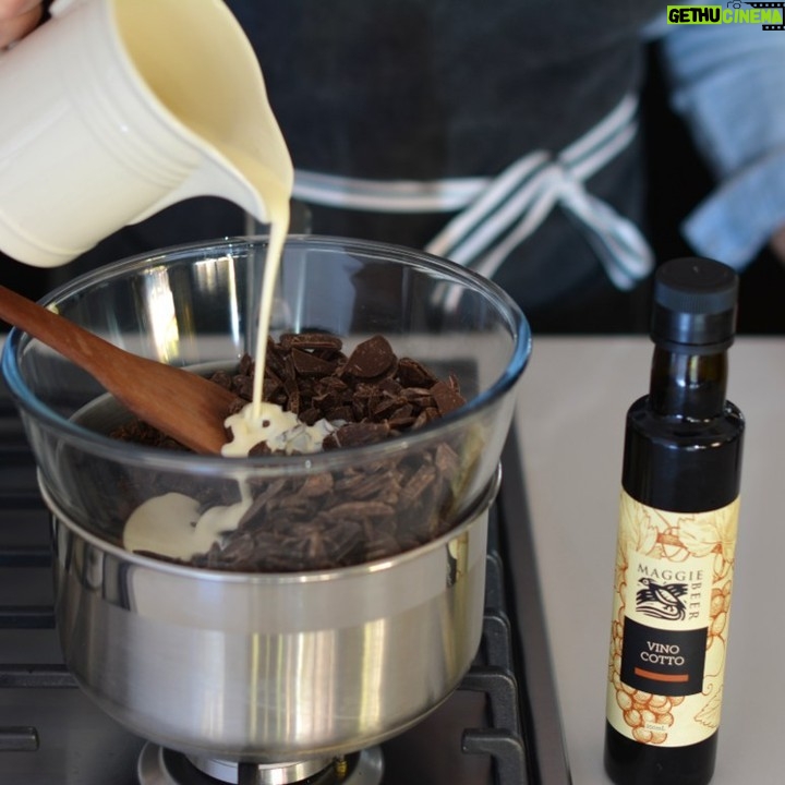 Maggie Beer Instagram - A dessert made with love; the perfect sweet treat to spoil your Valentine. Made using 70% cocoa dark chocolate, these Bittersweet Dark Chocolate Truffles are made all the more scrumptious by adding a dash of Vino Cotto. View the recipe via the link in our bio to enjoy this indulgent delight. #makeitamaggievalentinesday