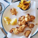Maggie Beer Instagram - It wouldn't be an Australian summer without a fulsome dish of freshly caught fish and crispy chips. Use Maggie's recipe to elevate your homemade fish and chips, including making your own verjuice mayonnaise! View the recipe via the link in our bio.
