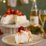 Maggie Beer Instagram - Did you know that the combination of fresh strawberries and Vino Cotto can create the most deliciously flavoured Pavlova? Place your strawberries into a bowl and drizzle over the Vino Cotto; allow to marinate for 10 minutes before adding to your Pavlova. For the recipe for this beautiful Classic Christmas Pavlova with Strawberries & Vino Cotto, simply sign up to the Maggie Beer Food Club via the link in our bio and you'll receive a free copy of our Make It A Maggie Christmas eCookbook (if you're already a member, we've emailed you your free copy!).