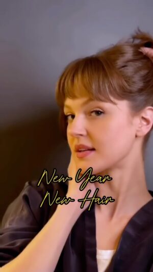 Maggie Geha Instagram - POV: you rang in the new year FRESH AF💥 🎆🎇

New year…New bangs. Period.
✨muse: @maggiegeha 

DM to book/imquire . 
✨Wednesday-Saturday 
✨Currently accepting new clients.
✨Louise O’Connor Salon 📍NYC 

#nychairstylist #newyear #newhair #bangs #haircut #hairart
