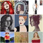 Maggie Geha Instagram - Happy Easter and thank you guys so much for the birthday wishes and as always, for your art! (video edits too!) If I missed you, comment or DM and let me know which art is yours for a tag! 🙏🥰❤️