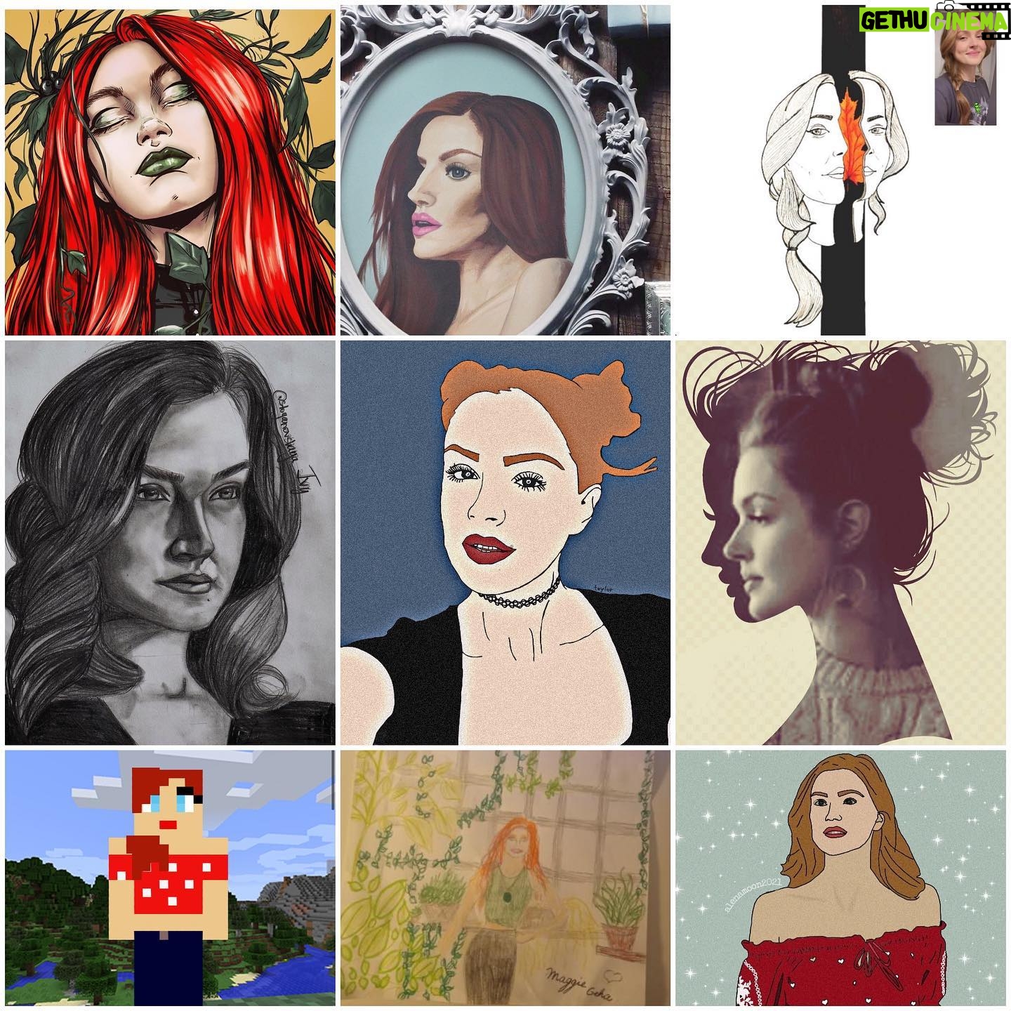 Maggie Geha Instagram - Happy Easter and thank you guys so much for the birthday wishes and as always, for your art! (video edits too!) If I missed you, comment or DM and let me know which art is yours for a tag! 🙏🥰❤️