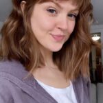 Maggie Geha Instagram - Giving redheaded Tinkerbell into 2024 🧚‍♀️ #shebangs 💇‍♀️