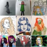 Maggie Geha Instagram - Art appreciation post! 🎨🖌😍✏️💻 🖍 I usually only post 9 at a time but I wanted to catch up a little so swipe 👉🏻👉🏻👉🏻 ! I cannot thank you enough for including me in your art - it means so much to me. 🙏🏻 Dm or comment letting me know which artwork is yours if you’d like a tag! You are all amazing & I love you! ❤️