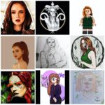 Maggie Geha Instagram - Art appreciation post! 🎨🖌😍✏️💻 🖍 I usually only post 9 at a time but I wanted to catch up a little so swipe 👉🏻👉🏻👉🏻 ! I cannot thank you enough for including me in your art - it means so much to me. 🙏🏻 Dm or comment letting me know which artwork is yours if you’d like a tag! You are all amazing & I love you! ❤️