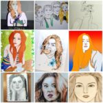Maggie Geha Instagram - Art appreciation post! 🎨🖌😍✏️💻 🖍 I usually only post 9 at a time but I wanted to catch up a little so swipe 👉🏻👉🏻👉🏻 ! I cannot thank you enough for including me in your art - it means so much to me. 🙏🏻 Dm or comment letting me know which artwork is yours if you’d like a tag! You are all amazing & I love you! ❤️