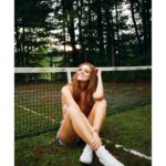 Maggie Geha Instagram – #repost @jared.clements : 🎾