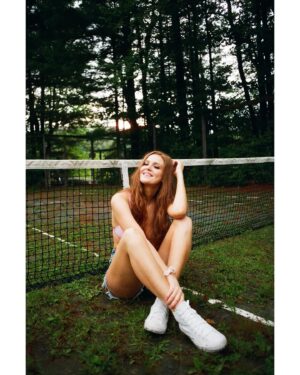 Maggie Geha Instagram - #repost @jared.clements : 🎾