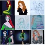 Maggie Geha Instagram - Art appreciation post! 🎨🖌😍✏️💻 🖍 I usually only post 9 at a time but I wanted to catch up a little so swipe 👉🏻👉🏻👉🏻 ! I cannot thank you enough for including me in your art - it means so much to me. 🙏🏻 Dm or comment letting me know which artwork is yours if you’d like a tag! You are all amazing & I love you! ❤️