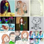 Maggie Geha Instagram - Art appreciation post! 🎨🖌😍✏️💻 🖍 I usually only post 9 at a time but I wanted to catch up a little so swipe 👉🏻👉🏻👉🏻 ! I cannot thank you enough for including me in your art - it means so much to me. 🙏🏻 Dm or comment letting me know which artwork is yours if you’d like a tag! You are all amazing & I love you! ❤️