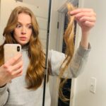 Maggie Geha Instagram - She bangs ✂️ 😱 😆