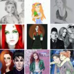 Maggie Geha Instagram - Art appreciation post! 🎨🖌😍✏️💻 🖍 I usually only post 9 at a time but I wanted to catch up a little so swipe 👉🏻👉🏻👉🏻 ! I cannot thank you enough for including me in your art - it means so much to me. 🙏🏻 Dm or comment letting me know which artwork is yours if you’d like a tag! You are all amazing & I love you! ❤️