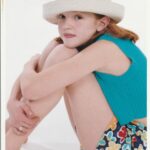 Maggie Geha Instagram - Mini me 🎞️ by my cool neighbor … Rebecca(?!) who was in photography school at the time and asked me to sit for her Rocking: Limited Too, GAP, Claire’s Plans later: Untangling landline cord in kitchen so I can call my bffl @jessica.jadwiga to talk crushes and circle things I wish I could buy in a Delia’s catalog. Building an obstacle course in the backyard with the neighborhood kids and then probably biking to Blockbuster to rent Titanic for the 7th time.