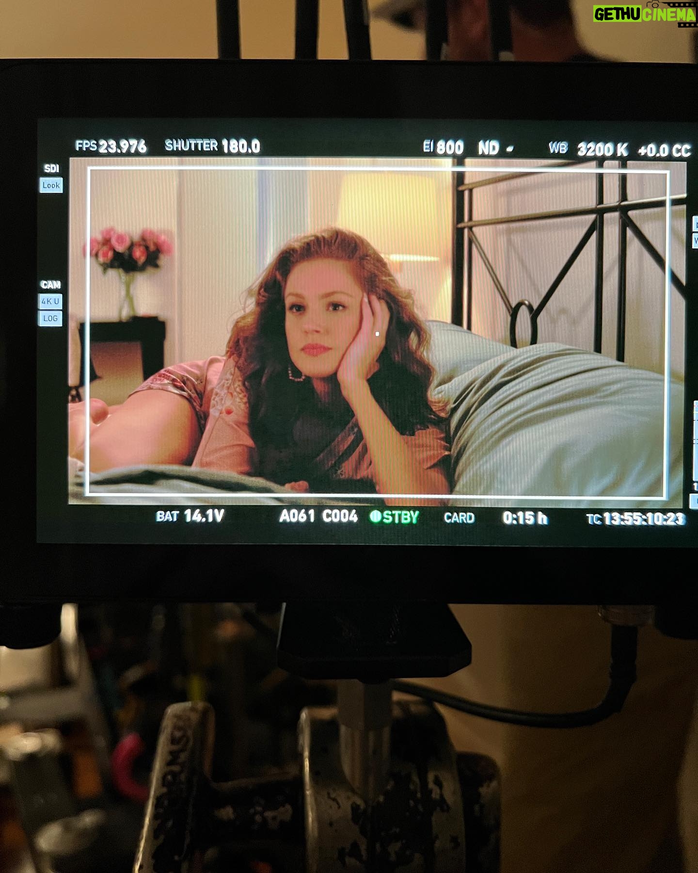 Maggie Geha Instagram - Lilly Masters ππΈ I canβt wait for you to meet her β¦ and her loves! My Joshie @taylorfrey , my baby love Roger @rickcosnett , our Shawnie @samuellarsen and our hero, Ira @mattdallas These boys have my heart, as does our entire crew, our producers, our religion: dp @michaelfranx , and the heart of this story and creator of this sacred #shoulderdance family @dontspeakjay π#oftheheart
