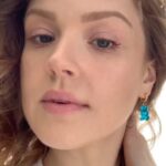 Maggie Geha Instagram - Really obsessed with these gummy bear earrings, loving the snow, ROONEY EATS IT !! ❄️❄️