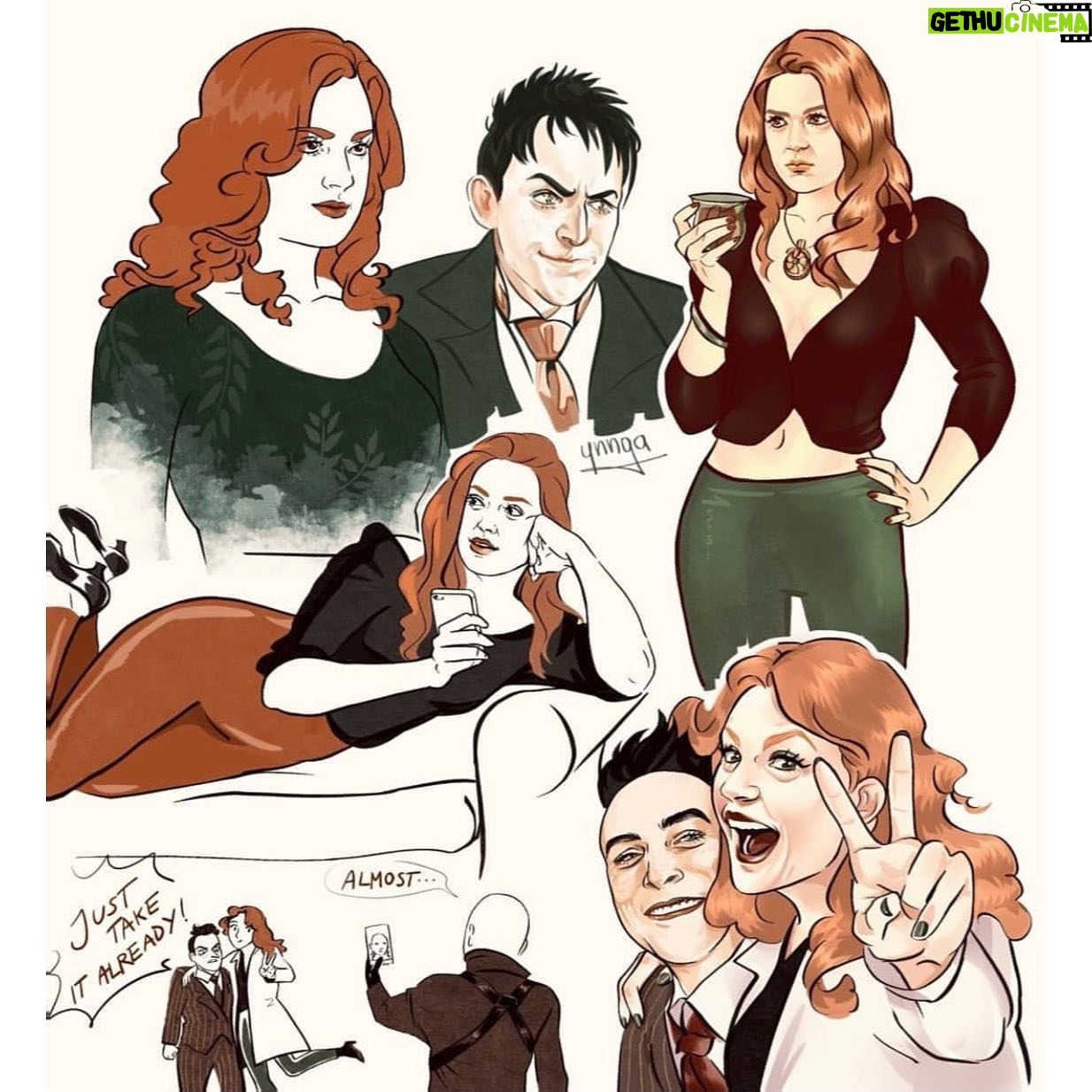 Maggie Geha Instagram - Happy Easter and thank you guys so much for the birthday wishes and as always, for your art! (video edits too!) If I missed you, comment or DM and let me know which art is yours for a tag! 🙏🥰❤️