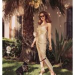 Maggie Geha Instagram - ✨ Maggie & Otis ✨ By @retosterchi (Otis’ dad) 📷 Styling by @reginadoland 👗