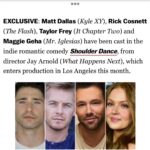 Maggie Geha Instagram – 😍😍😍 #shoulderdance #oftheheart