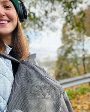 Maggie Geha Instagram - ☁️ 🐱 ⛰️