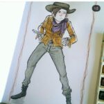 Maggie Grace Instagram – #fanartfriday roundup 🤠🏇🏼