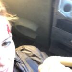 Maggie Grace Instagram – 💨🛩💥
Hi kittens ! Ever wondered what the @feartwd set looked like strapped in, upside down? Of course you did! & I want you to get ANSWERS . Here it is, starring ALLEN 🥇🏆🙌🏼