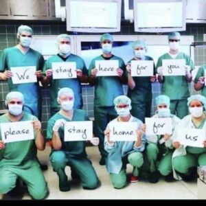 Maggie Grace Instagram - We’re all in this together . 💓