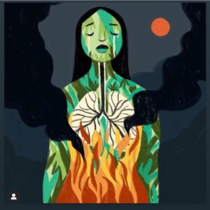 Maggie Grace Instagram - 🚨🧯Brazil’s deliberately set massive rainforest fires. The Amazon- the “lungs of the world”- produces 20% of the worlds oxygen. Fires are up 84% compared to only last year and spreading; if this continues it will be a terrible tipping point for climate change. All of this is being done for beef production, already one of the worst, highest impact foods. What we can do: Eat less beef, donate your time or resources to @amazonwatch @rainforestalliance @rainforestactionnetwork, buy fewer paper products, & choose those endorsed by the Rainforest Alliance. And if you’re a citizen of Brazil, please raise your political voice (I certainly empathize; my country’s also making insane decisions on the most important ecological matters that endanger us all) #prayforamazonia #climatejustice