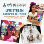 Maggie Grace Instagram – 🌈Free virtual project-based learning for kids at home starts TOMORROW! 🤹🏽‍♂️🪁
Www.twitchtv/twobitcircusorg @twobitcircusorg