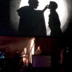 Maggie Grace Instagram - Brilliantly reimagined Frankenstein by @manual_cinema already a @edfringe highlight! 📸: @nph