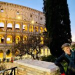 Maggie Grace Instagram – Ciao Roma / Hello 2020! 🚲🏛