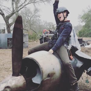 Maggie Grace Instagram - When you see your friends are voting early! #votingsquad #allthefeels #recordturnout #tuesdaytruths 🙋🏻‍♀️🤸🏽‍♀️💃🏻🕺🏽