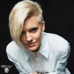 Maggie Grace Instagram - Comin for ya @sdcc_2019 📸: @richterfit @gettyentertainment @pizzahut 👗: @stellamccartney 💄: @miriamvukichmakeup