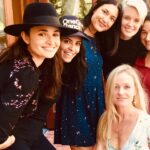 Maggie Grace Instagram – ✨@miamaestro ✨ This magical, gracious & wise woman is on my mind, still sending her birthday love halfway around the world, where no doubt she’s lighting up every room she walks in! 💫