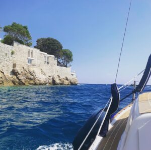 Maggie Grace Instagram - ⛵️Je veux un été infini...
