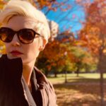 Maggie Grace Instagram – My favorite season. ✨🍁✨