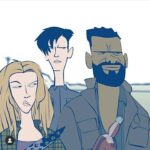 Maggie Grace Instagram – #fanartfriday roundup 🤠🏇🏼