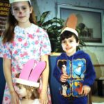 Maggie Grace Instagram - Accomplices, always 💫 Happy #nationalsiblingday