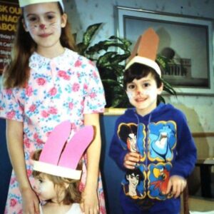 Maggie Grace Instagram - Accomplices, always 💫
Happy #nationalsiblingday